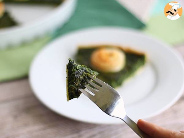 Quiche con spinaci e formaggio caprino - Preparazione tappa 5