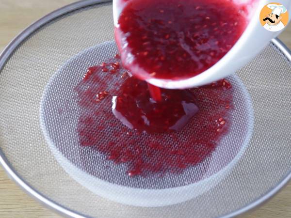 Come preparare un coulis - Preparazione tappa 1