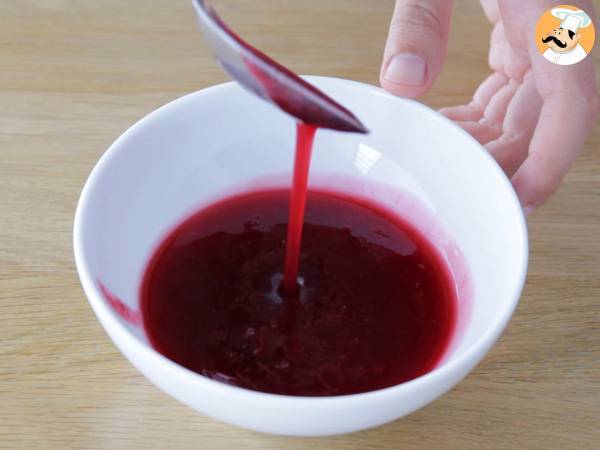 Come preparare un coulis - Preparazione tappa 2
