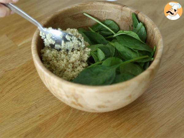 Buddha bowl al salmone - Preparazione tappa 1