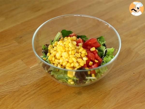 Salade landaise - Ricetta francese - Preparazione tappa 1