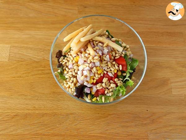 Salade landaise - Ricetta francese - Preparazione tappa 2