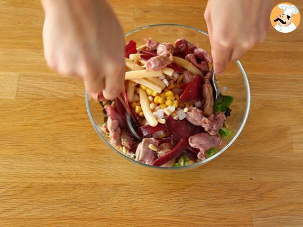 Salade landaise - Ricetta francese - Preparazione tappa 3