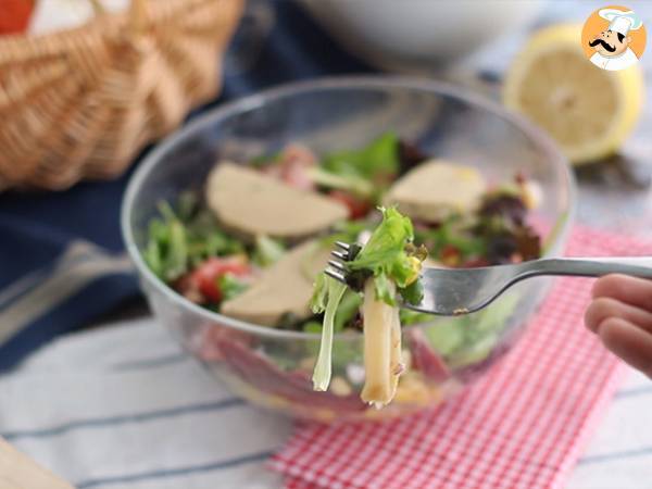 Salade landaise - Ricetta francese - Preparazione tappa 5