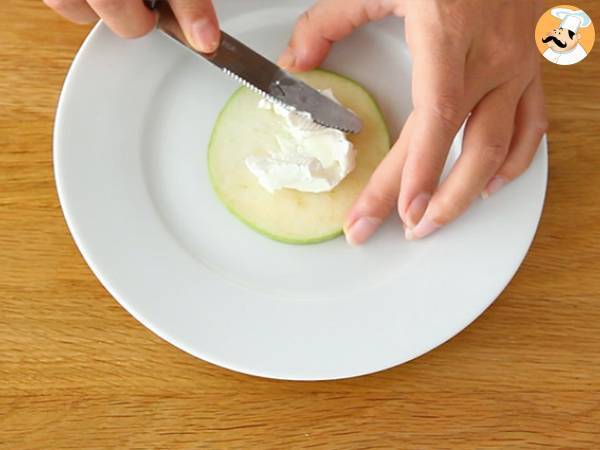 Millefoglie di salmone e mela verde - Preparazione tappa 2