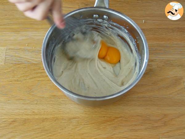 Soufflé di foie gras - Preparazione tappa 3