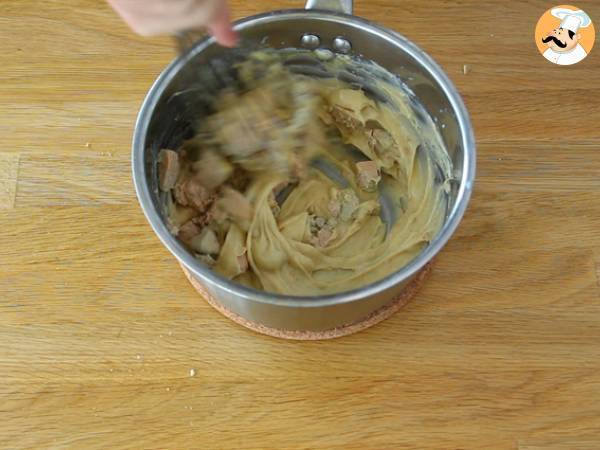 Soufflé di foie gras - Preparazione tappa 4