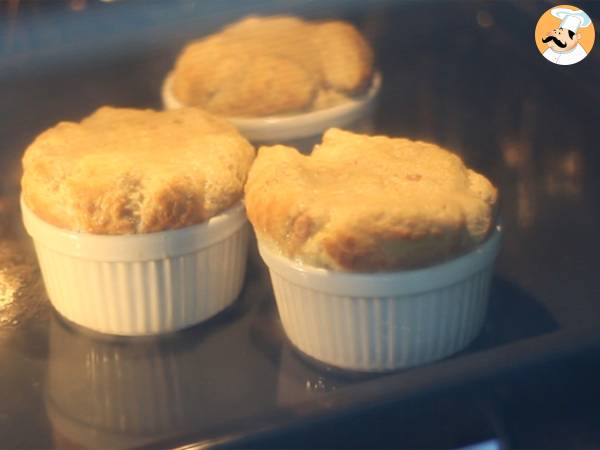 Soufflé di foie gras - Preparazione tappa 6