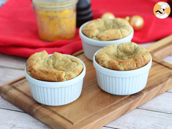 Soufflé di foie gras - Preparazione tappa 7