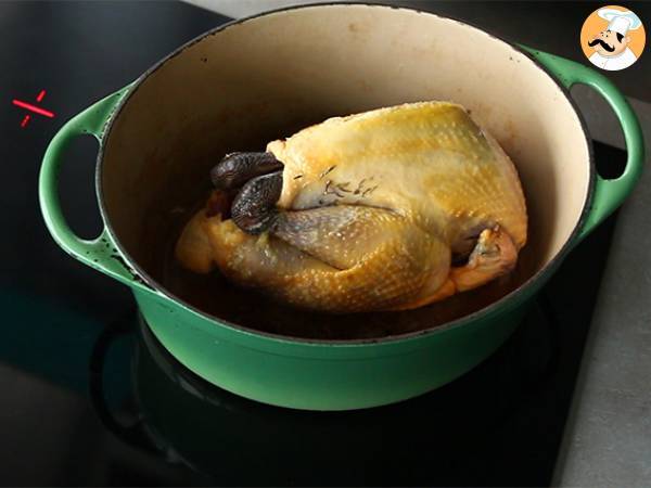 Torta di Faraona - Preparazione tappa 1