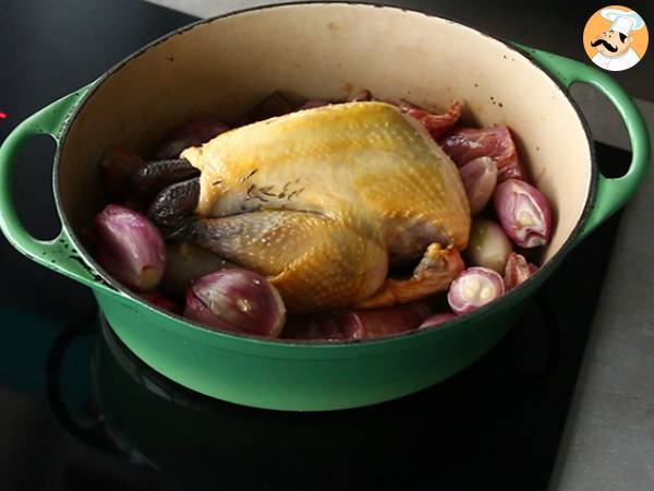Torta di Faraona - Preparazione tappa 2