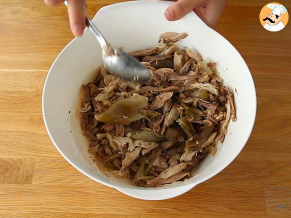 Torta di Faraona - Preparazione tappa 3