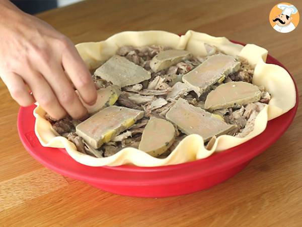 Torta di Faraona - Preparazione tappa 5