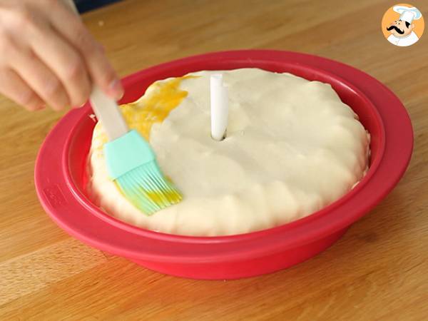 Torta di Faraona - Preparazione tappa 7