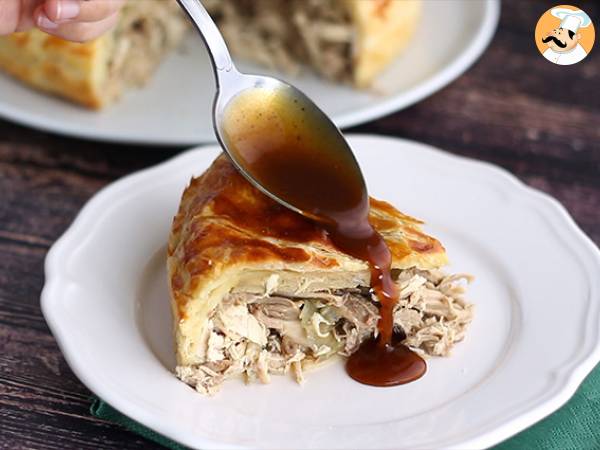 Torta di Faraona - Preparazione tappa 9