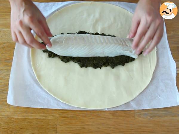 Merluzzo in crosta - Preparazione tappa 1