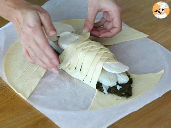 Merluzzo in crosta - Preparazione tappa 3