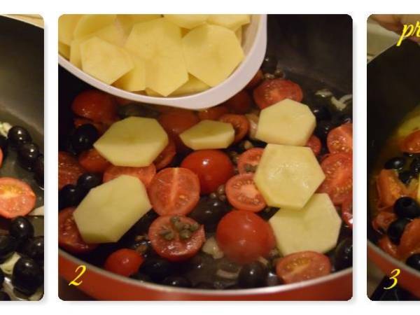 Gallinella in Umido con Patate - Preparazione tappa 1