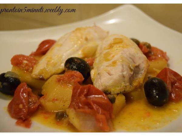 Gallinella in Umido con Patate - Preparazione tappa 2