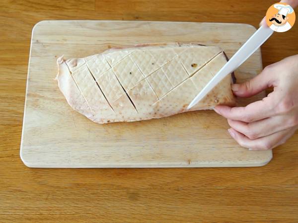 Petto d'anatra con salsa al tartufo - Preparazione tappa 5
