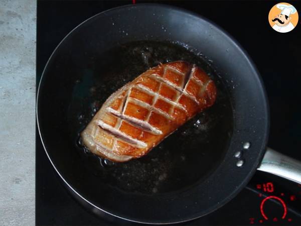 Petto d'anatra con salsa al tartufo - Preparazione tappa 6