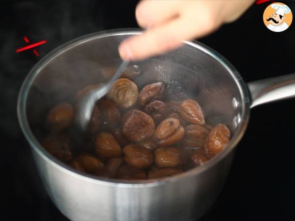 Cappone ripieno alle castagne - Preparazione tappa 5