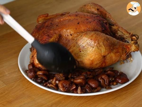 Cappone ripieno alle castagne - Preparazione tappa 6