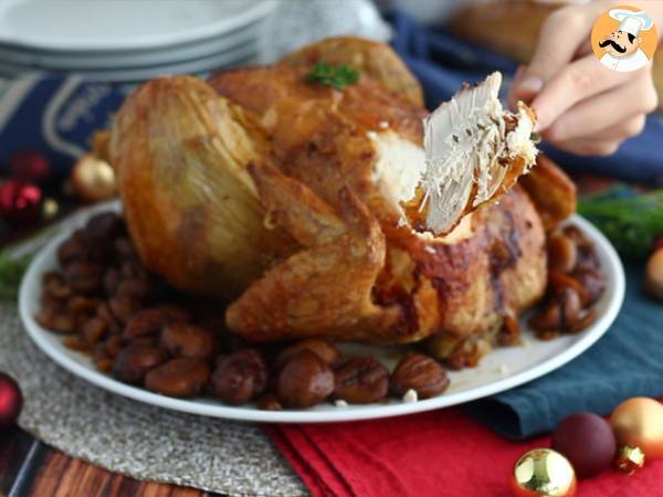 Cappone ripieno alle castagne - Preparazione tappa 7