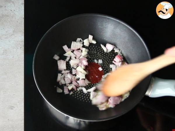 Animelle di vitello con funghi - Preparazione tappa 3