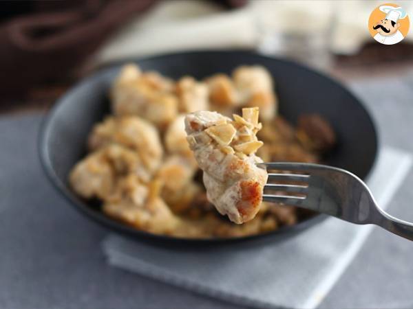 Animelle di vitello con funghi - Preparazione tappa 5