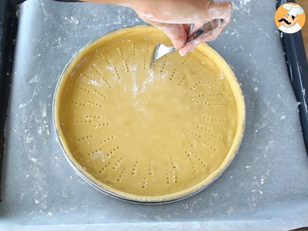Crostata di kiwi - Ricetta facile - Preparazione tappa 1
