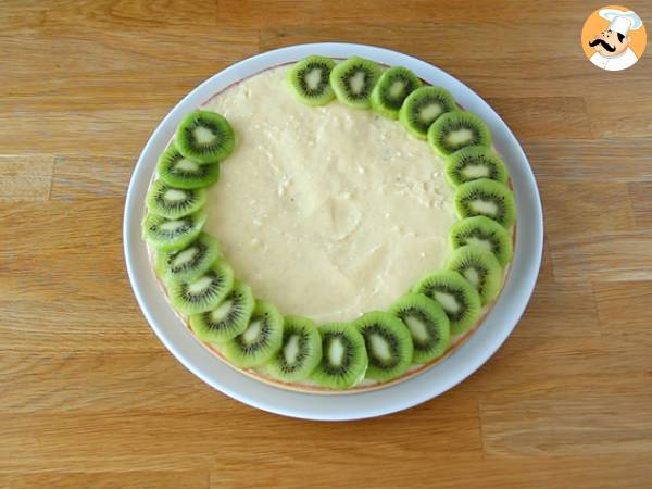 Crostata di kiwi - Ricetta facile - Preparazione tappa 6