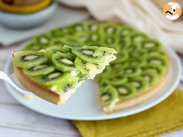 Crostata di kiwi - Ricetta facile - Preparazione tappa 7