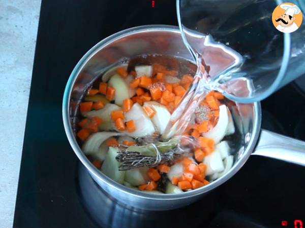 Spalla di maiale con lenticchie - Preparazione tappa 2
