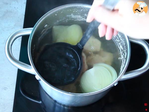 Spalla di maiale con lenticchie - Preparazione tappa 3