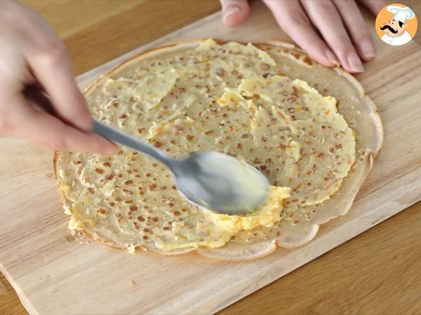 Crepes Suzette, la ricetta originale - Preparazione tappa 7