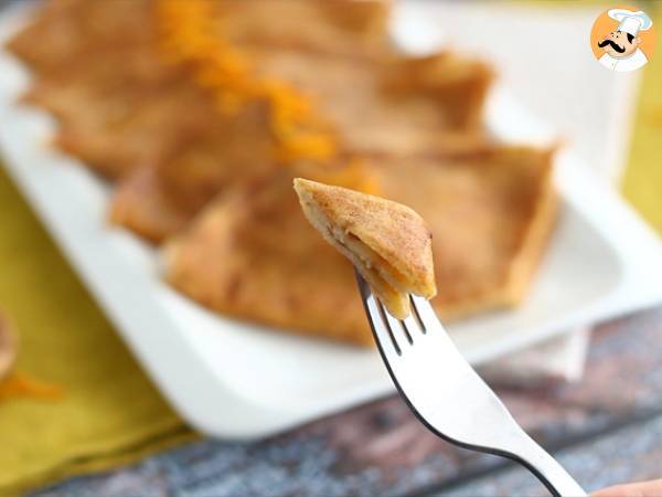 Crepes Suzette, la ricetta originale - Preparazione tappa 9