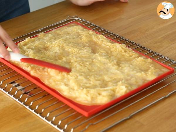 Rotolo di patate con scamorza e prosciutto - Preparazione tappa 2
