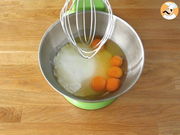 Torta Donut - Preparazione tappa 1