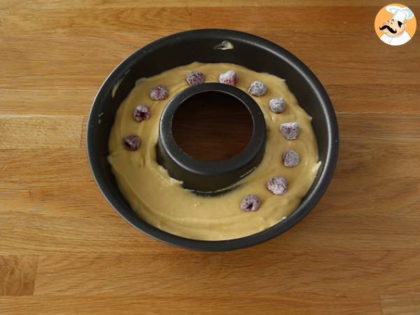 Torta Donut - Preparazione tappa 3