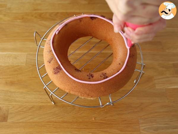 Torta Donut - Preparazione tappa 6