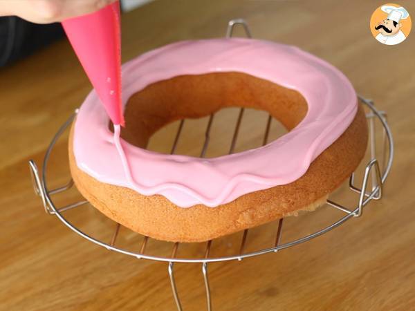 Torta Donut - Preparazione tappa 7