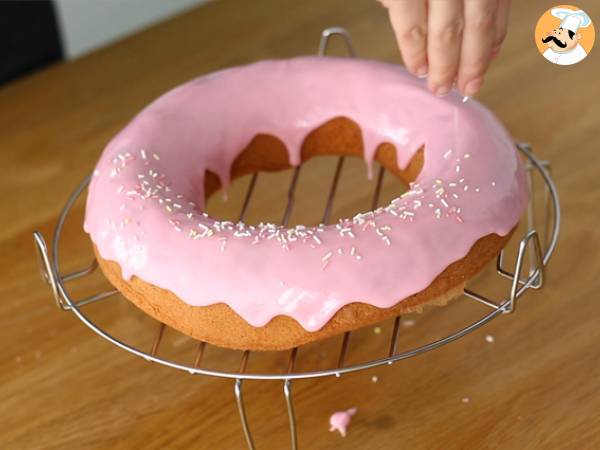 Torta Donut - Preparazione tappa 8