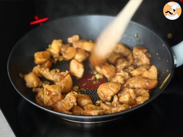 Pollo con zenzero e lemongrass - Preparazione tappa 3
