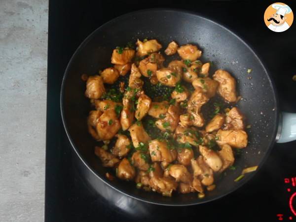 Pollo con zenzero e lemongrass - Preparazione tappa 4