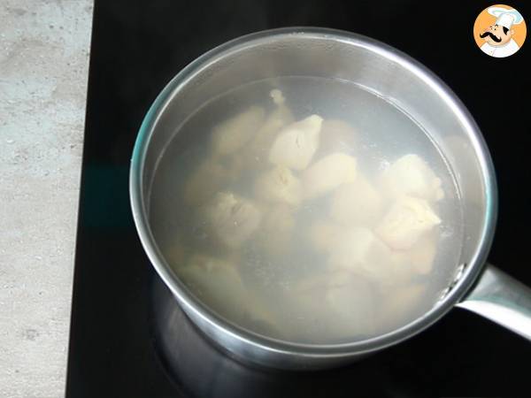 Coxinhas Brasiliane - Preparazione tappa 3