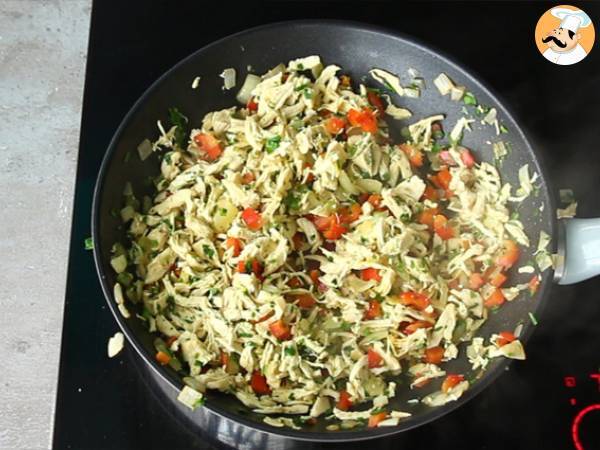 Coxinhas Brasiliane - Preparazione tappa 6