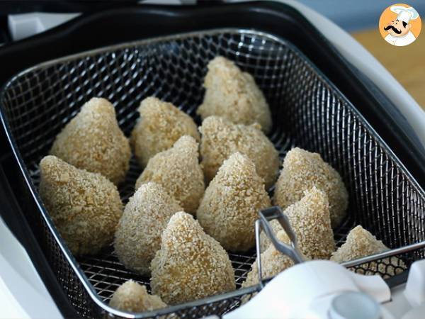 Coxinhas Brasiliane - Preparazione tappa 9
