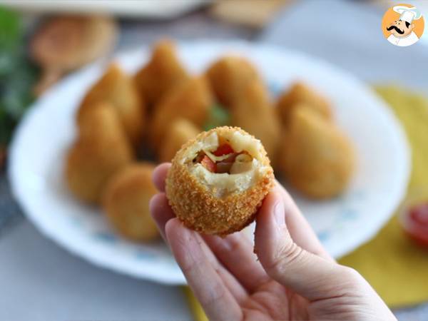 Coxinhas Brasiliane - Preparazione tappa 10