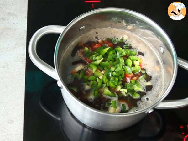 Zuppa di lenticchie spagnola - Preparazione tappa 2